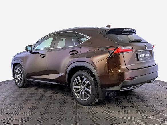 2015 Lexus NX 200 I, коричневый, 2480000 рублей - вид 6