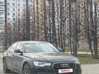 2013 Audi A6 IV (C7), чёрный, 1500000 рублей, вид 1