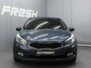 2012 Kia Ceed II, синий, 999099 рублей, вид 3