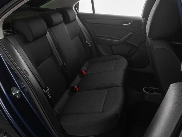 2017 Skoda Rapid I, синий, 1037000 рублей - вид 6