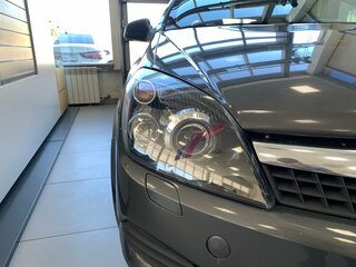 2010 Opel Astra H Рестайлинг, серый, 370000 рублей, вид 4