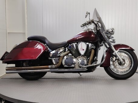 2006 Honda VTX 1300, коричневый, 449000 рублей, вид 1