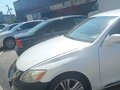 2008 Lexus GS 450h III Рестайлинг, белый, 950000 рублей