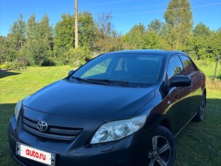 2006 Toyota Corolla X (E140, E150), чёрный, 540000 рублей, вид 1