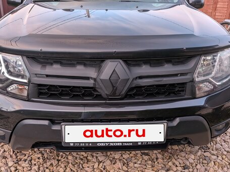 2018 Renault Duster I Рестайлинг, чёрный, 1100000 рублей, вид 3