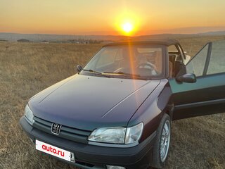 1995 Peugeot 306, зелёный, 510000 рублей, вид 2