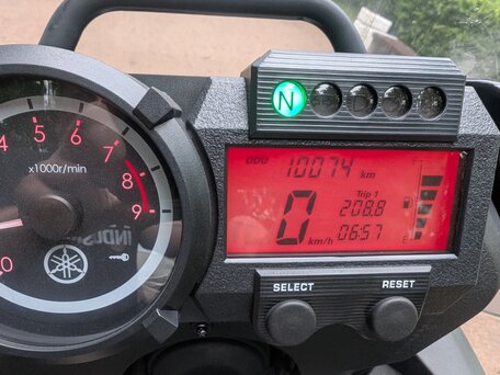 2008 Yamaha XT660Z Tenere, чёрный, 650000 рублей, вид 3