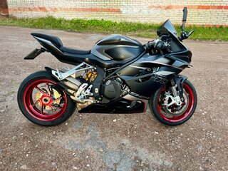 2025 QJMotor SRK 921 RR, серый, 875000 рублей, вид 2