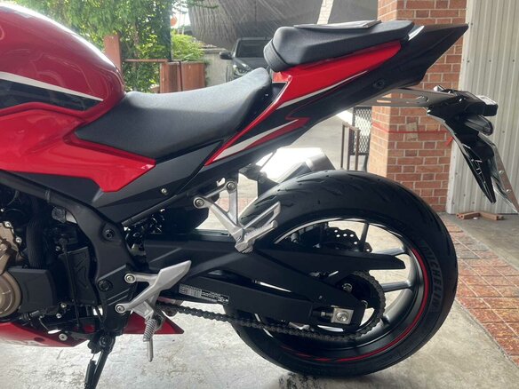 2022 Honda CBR 500 R, красный, 775000 рублей - вид 7