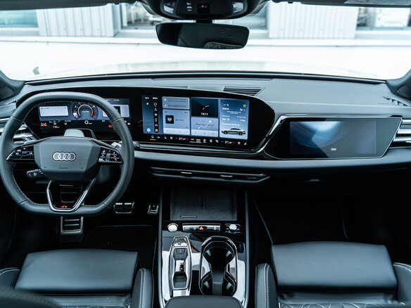 2026 Audi A5 L Sportback III (B10), белый, 6690000 рублей - вид 14
