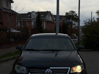 2007 Volkswagen Passat B6, чёрный, 590000 рублей, вид 3
