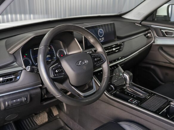 2023 Chery Tiggo 4 Pro I, белый, 1549000 рублей - вид 5