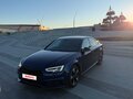 2017 Audi A4 V (B9), синий, 2849000 рублей