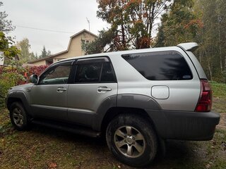 2003 Toyota Hilux Surf IV, серый, 1850000 рублей, вид 5