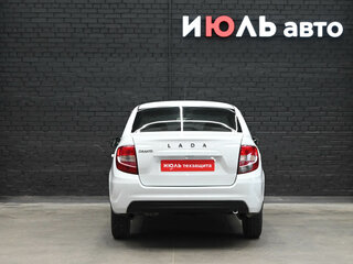 2025 Lada (ВАЗ) Granta I Рестайлинг, белый, 880000 рублей, вид 5