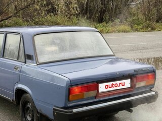 2006 Lada (ВАЗ) 2107, синий, 150000 рублей, вид 4