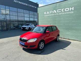 2013 Skoda Fabia II Рестайлинг, красный, 455000 рублей, вид 1