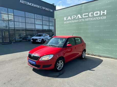 Skoda Fabia II Рестайлинг