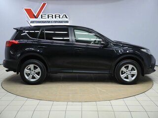 2013 Toyota RAV4 IV (XA40), чёрный, 1630000 рублей, вид 4