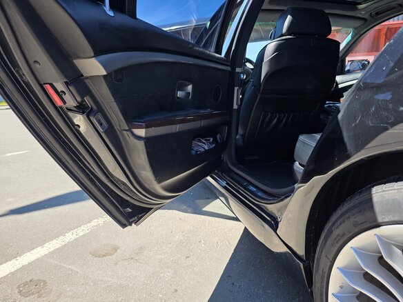 2005 BMW 7 серии 750Li IV (E65/E66) Рестайлинг, чёрный - вид 15