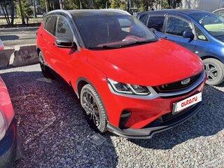 2022 Geely Coolray I, красный, 1760000 рублей, вид 3