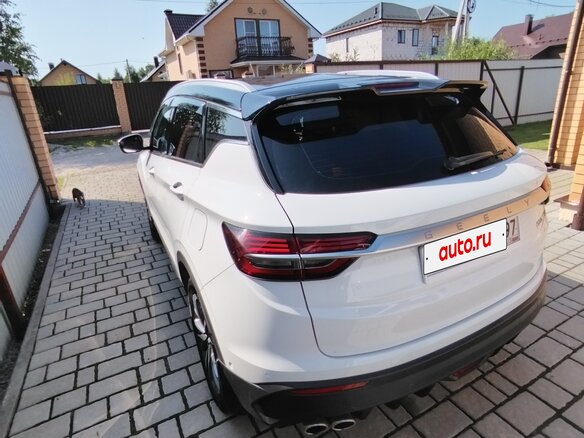 2021 Geely Coolray I, белый - вид 2