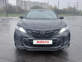 2020 Toyota Camry VIII (XV70), чёрный, 3750000 рублей, вид 2