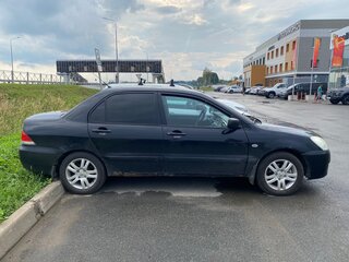 2005 Mitsubishi Lancer IX Рестайлинг, чёрный, 255000 рублей, вид 2