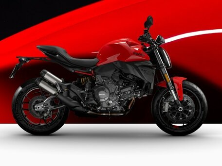 2026 Ducati Monster, красный, 1795000 рублей, вид 2