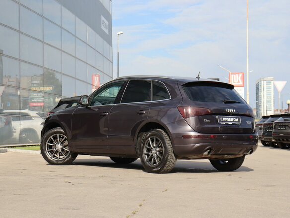 2010 Audi Q5 I (8R), серый, 1220000 рублей - вид 6