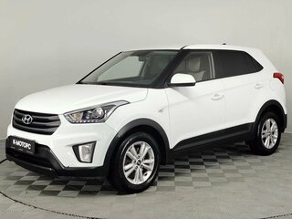 2018 Hyundai Creta I, белый, 1690000 рублей, вид 1