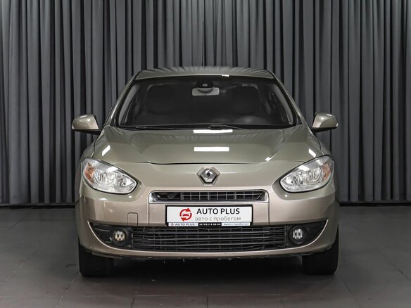 2012 Renault Fluence I, бежевый, 565000 рублей - вид 2