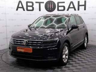 2020 Volkswagen Tiguan II, чёрный, 2944000 рублей, вид 1