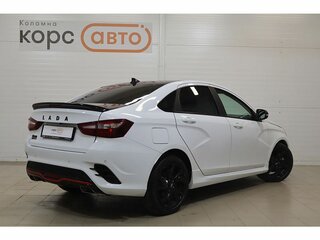 2023 Lada (ВАЗ) Vesta Sportline I Рестайлинг (NG), белый, 1346900 рублей, вид 3