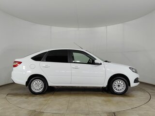 2025 Lada (ВАЗ) Granta I Рестайлинг, белый, 870000 рублей, вид 4