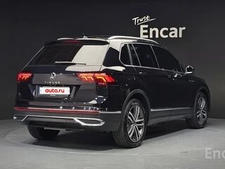 2022 Volkswagen Tiguan Allspace II Рестайлинг, чёрный, 3500000 рублей, вид 3