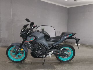 2023 Yamaha MT-03, чёрный, 545000 рублей, вид 2