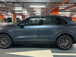 2018 Porsche Cayenne III, голубой, 4700000 рублей, вид 5