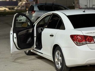 2013 Chevrolet Cruze I Рестайлинг, белый, 610000 рублей, вид 5
