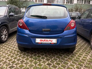 2007 Opel Corsa D, синий, 360000 рублей, вид 3