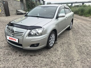 2007 Toyota Avensis II Рестайлинг, серебристый, 700000 рублей, вид 2