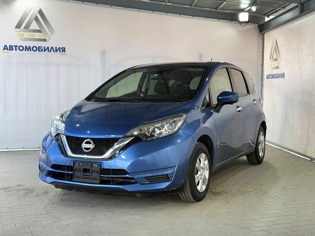 Nissan Note II Рестайлинг