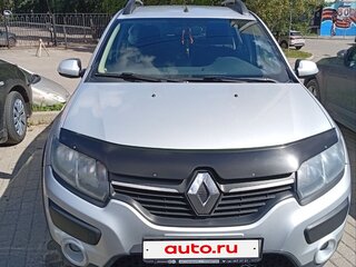2018 Renault Sandero Stepway II, серебристый, 1000000 рублей, вид 2