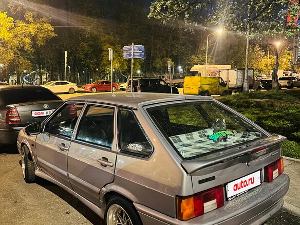 2007 Lada (ВАЗ) 2114, серебристый - вид 9