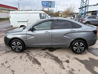 2016 Lada (ВАЗ) Vesta I, серый, 429000 рублей, вид 5