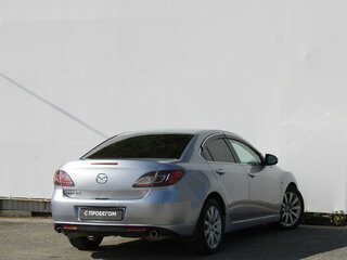2008 Mazda 6 II (GH), фиолетовый, 525000 рублей, вид 4