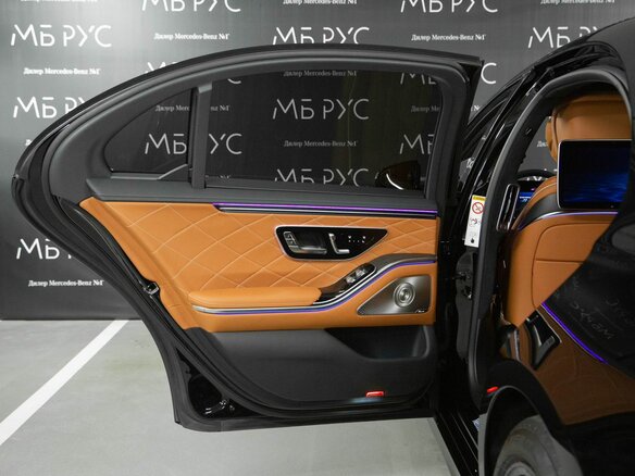 2026 Mercedes-Benz S-Класс 580 Long 4MATIC VII (W223) Рестайлинг, чёрный, 34770000 рублей - вид 26
