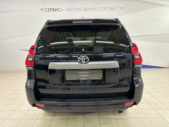 2019 Toyota Land Cruiser Prado 150 Series Рестайлинг 2, чёрный - вид 5