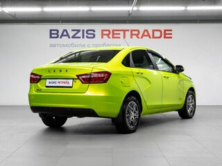 2015 Lada (ВАЗ) Vesta I, зелёный, 620000 рублей, вид 5