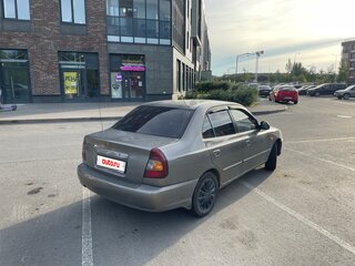 2008 Hyundai Accent ТагАЗ II, бежевый, 215000 рублей, вид 5